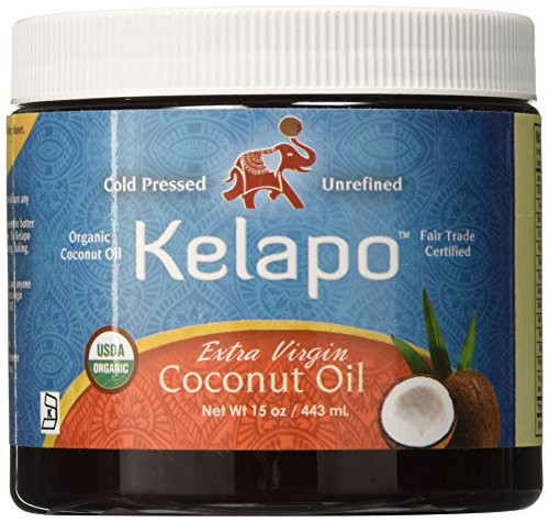 Kelapo Extra Virgin Coconut Oil 15 Ounce Jar