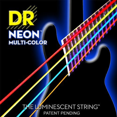 DR Strings HI DEF NEON Bass Guitar Strings  NMCB 40