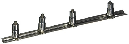 Williams WSM 4TRC 4 Piece 1 4 Inch Drive Stubby Hex Bit Socket Set