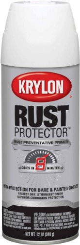 Krylon K06903907 Rust Protector Primers White Primer