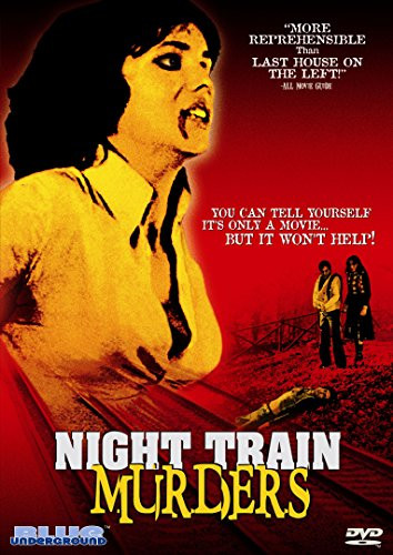 NIGHT TRAIN MURDERS  DVD
