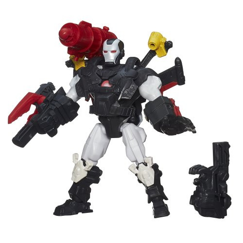 Marvel Super Hero Mashers Electronic Marvels War Machine Figure   6 Inches