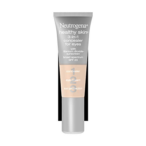 Neutrogena Healthy Skin 3 In 1 Concealer For Eyes Broad Spectrum Spf 20 Fair 05 37 Oz Neutrogena Healthy Skin 3 In 1 Concealer For Eyes Broad Spectrum Spf 20 Fair 05 37 Oz