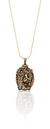 Alex and Ani Guardian of Answers Rafaelian Gold Expandable Chain Necklace