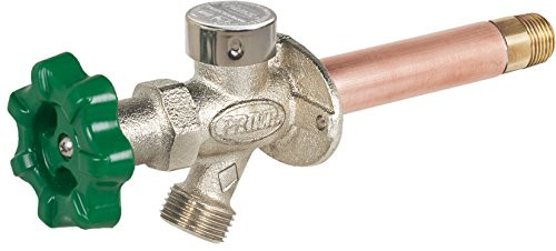 Prier P 164D14 Quarter Turn Frost Free Anti Siphon Outdoor Hydrant 14 Inch