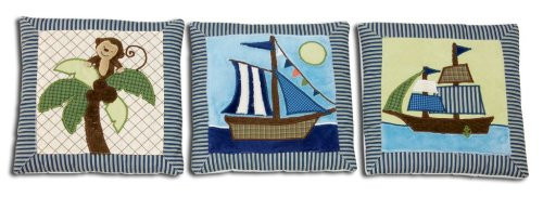 NoJo Ahoy Mate 3 Piece Wall Hanging Set Ahoy Mates NoJo Ahoy Mate 3 Piece Wall Hanging Set Ahoy Mates