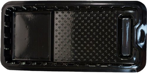 Shur Line 12050C 4 Inch Paint Roller Tray Black