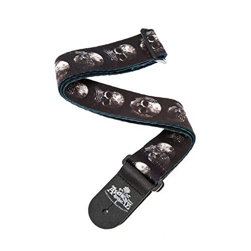 Planet Waves Alchemy Guitar Strap Muted Skulls