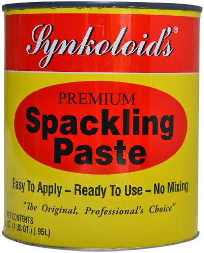 Synkoloid Interior Spackling Paste 01004 Quart