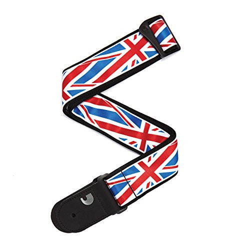 Planet Waves Woven Guitar Strap Union Jack