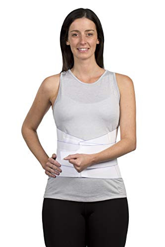 FitPro Adjustable Elastic Back Lumbar Support Brace XX Large Amazon Exclusive Brand