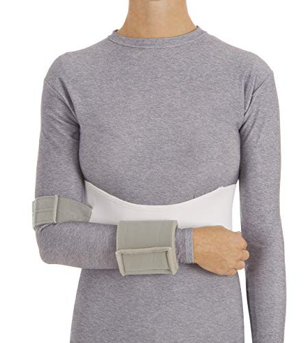 FitPro Adjustable Shoulder Immoblizer Brace  Women s X Large Amazon Exclusive Brand