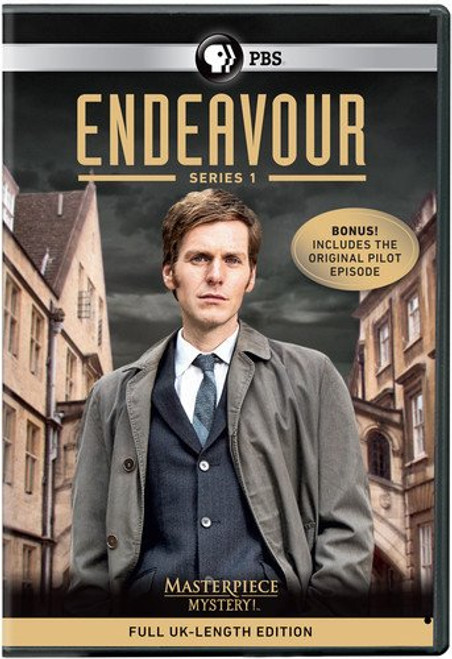 Masterpiece Mystery   Endeavour  The Pilot   Series 1