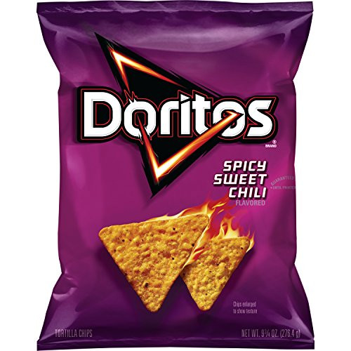 Doritos Tortilla Chips Spicy Sweet Chili 975 Ounce