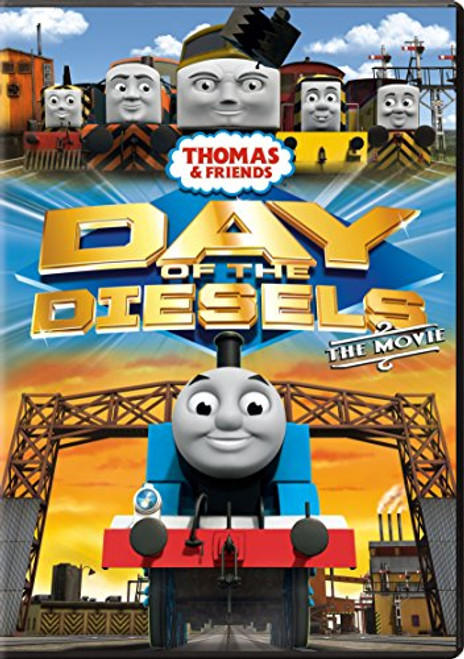 Thomas   Friends  Day of the Diesels