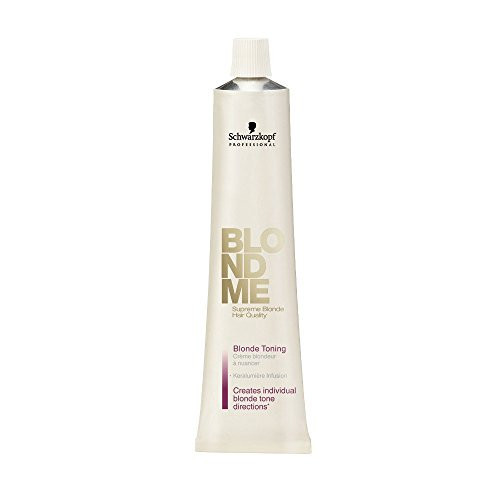 Schwarzkopf Professional Blondme, Blonde Toning, Caramel, 2.1 Ounce