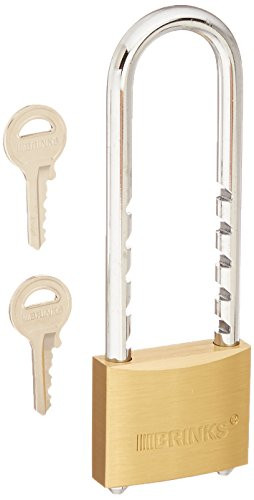 Brinks 671 50061 Commercial 50mm Brass Solid Body Lock with Adjustable Shackle