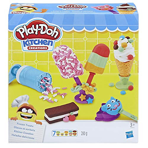 Play Doh Kitchen Creations Frozen Treats