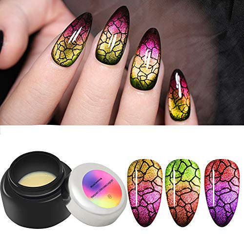 Ownest Auroras Nail Thermal Sensitive Liquid Colorful Aurora Change Effect Changeable Nail Polish Gel Color Changing Nail Art Nail Thermochromic Liquid 1g Ownest Auroras Nail Thermal Sensitive Liquid Colorful Aurora Change Effect Changeable Nail Polish Gel Color Changing Nail Art Nail Thermochromic Liquid 1g