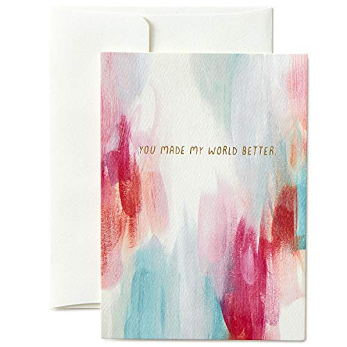 Hallmark Thank You Cards, Watercolor Brushstrokes (8 Cards with Envelopes) Hallmark Thank You Cards, Watercolor Brushstrokes (8 Cards with Envelopes)