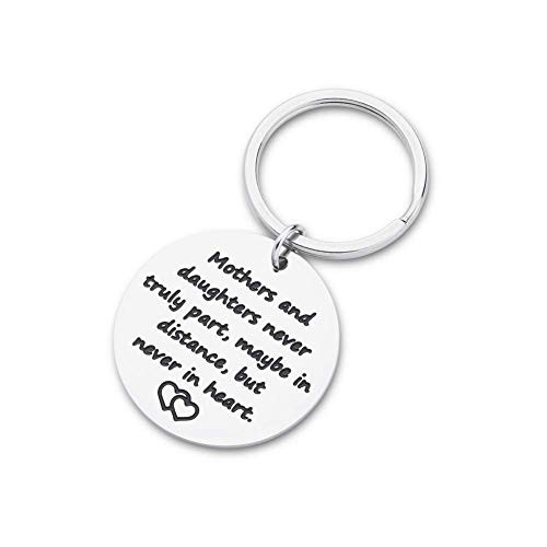 Mothers Day Gifts Keychain for Mom Mother in Law from Daughter Mothers for Birthday Christmas Stocking Stuffer for Her