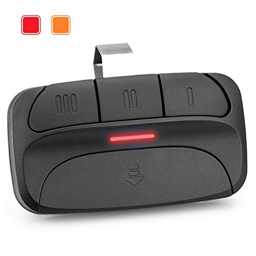 Refoss Garage Door Opener Remote Orange Red Learn Button Only Compatible with Liftmaster Chamberlain Craftsman 971LM 973LM Security 390MHz Refoss Garage Door Opener Remote Orange Red Learn Button Only Compatible with Liftmaster Chamberlain Craftsman 971LM 973LM Security 390MHz