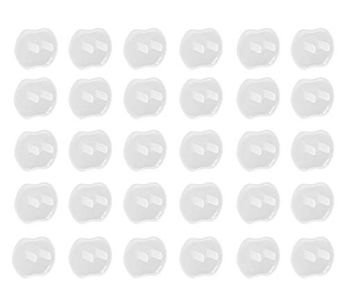 Outlet Plug Cover   Baby Safety Protector   Child Proof Electrical Socket Cover Caps   Pack of 50