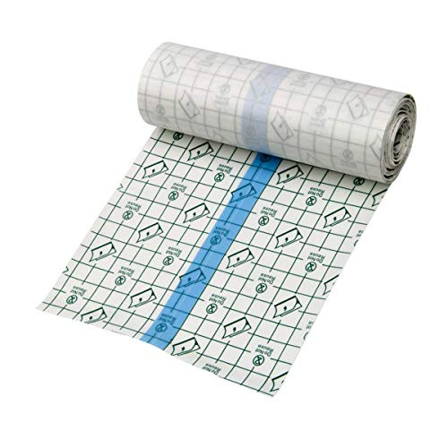 Tattoo Bandage Aftercare Roll   102 Tattoo Bandage Aftercare Roll   102 in x 2 yd Roll   Clear Adhesive Antibacterial Wrap Second Skin Healing Protective Waterproof Tattoo Film Transparent Product