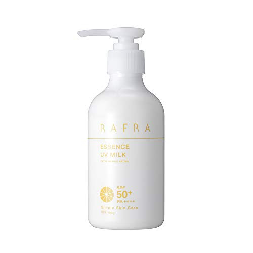Rafra Essence UV Milk Extra Orange Aroma SPF50  PA     Japan