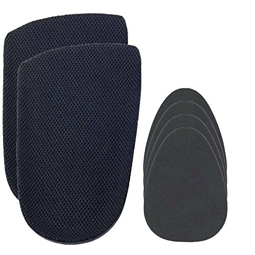 2 Left 1 8  3mm  Limb Leg Length Discrepancy Lifts with Shoe Fillers For Men and Women For Uneven Hips  2 Lefts   4 Fillers