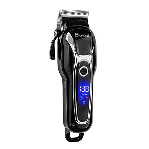 Hair Clippers Hair Trimmer Beard Trimmer Barber Hair Grooming Cordless Professional Kit for Men Haircut Grooming Rechargeable LED Display Hair Clippers Hair Trimmer Beard Trimmer Barber Hair Grooming Cordless Professional Kit for Men Haircut Grooming Rechargeable LED Display