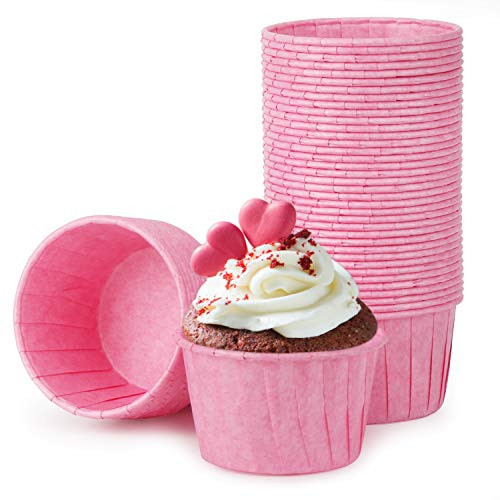 Cupcake Liner Eusoar 50pcs 35oz Cupcake Paper Baking Cups Muffin Liners Christmas Cupcake Liners Cupcake Wrappers Cupcake Paper Paper Cupcake Liners Holder Disposable Ramekins Muffin Pan