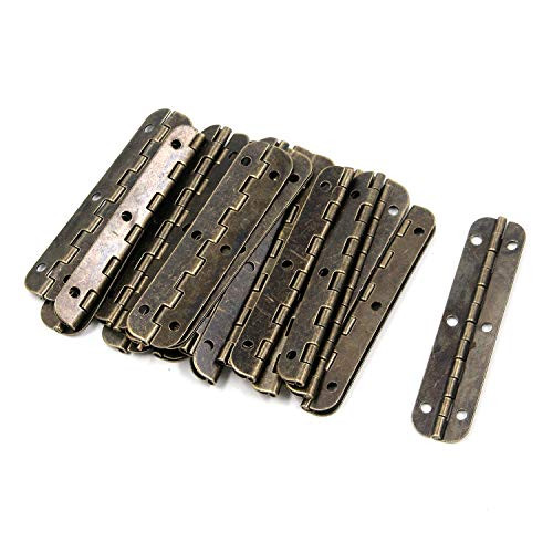 Tulead Retro Bronze Door Hinges Butt Hinges Iron Folding Hinge Piano Hinges Cabinet Hinges Jewelry Box Hinges 256 x059 Cabinet Gate Closet Hinge Pack of 24 with Mounting Screws Tulead Retro Bronze Door Hinges Butt Hinges Iron Folding Hinge Piano Hinges Cabinet Hinges Jewelry Box Hinges 256 x059 Cabinet Gate Closet Hinge Pack of 24 with Mounting Screws