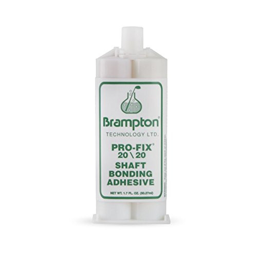 Brampton Pro Fix 20 20 Long Cure Epoxy 17 oz 50ml Cartridge