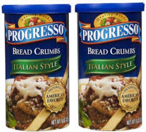 Progresso Bread Crumbs Italian Style 15 Oz Each  Pack of 2