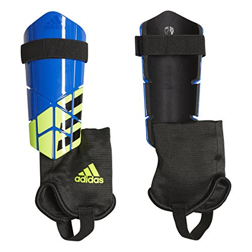 adidas X Club Shin Guards, Football Blue/White/Black, Medium