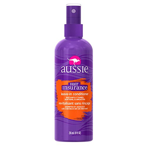 Aussie Hair Insurance Leave In Conditioner 8 Fluid Ounce
