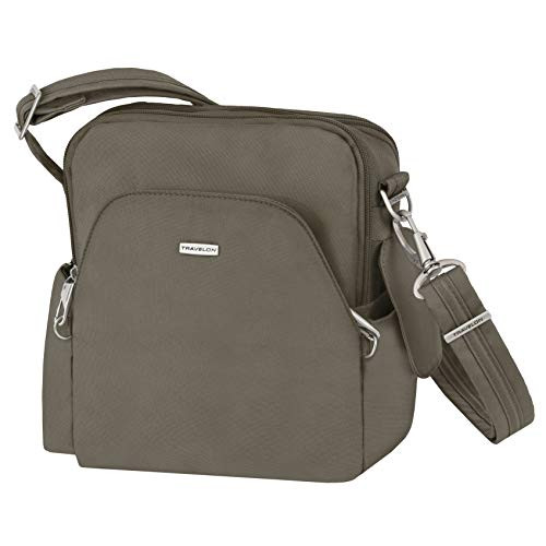 Travelon Anti Theft Classic Travel Bag Nutmeg