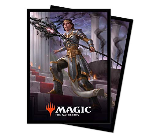 Theros  Beyond Death   Elspeth Sun s Nemesis Deck Protector Sleeves for Magic The Gathering  100 ct