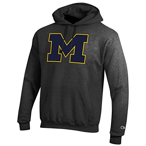Elite Fan Shop Michigan Wolverines Hoodie Sweatshirt Charcoal XX Large Elite Fan Shop Michigan Wolverines Hoodie Sweatshirt Charcoal XX Large