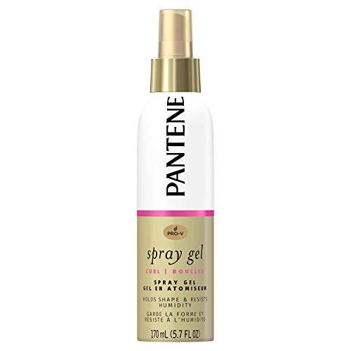 Pantene Pro V Curl Spray Gel to Hold Shape   Resist Humidity 57 fl oz