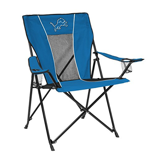 Logo Brands NFL Detroit Lions Game Time Chair Adult