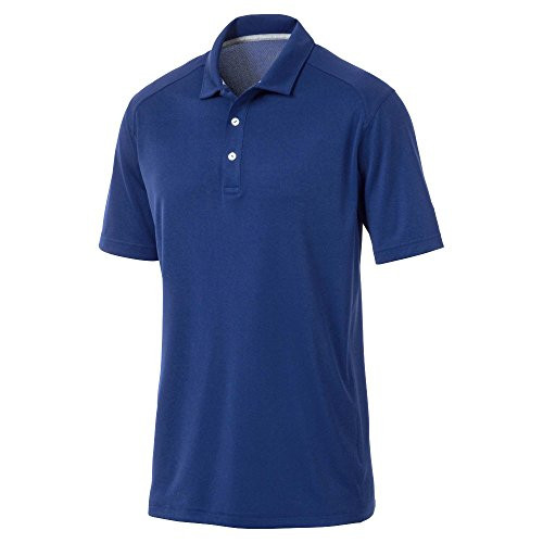 Puma Golf Men s 2017 Pounce Polo Small Sodalite Blue