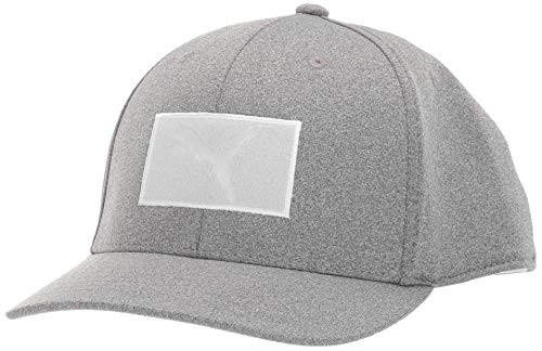 Puma Golf 2019 Men s Utility Patch Snapback Hat  One Size  Quarry