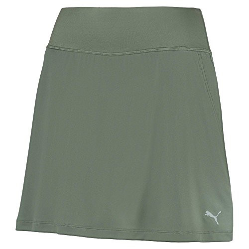 Puma Golf Women s 2018 PWR Shape Solid Knit Skirt XX Small Laurel Wreath