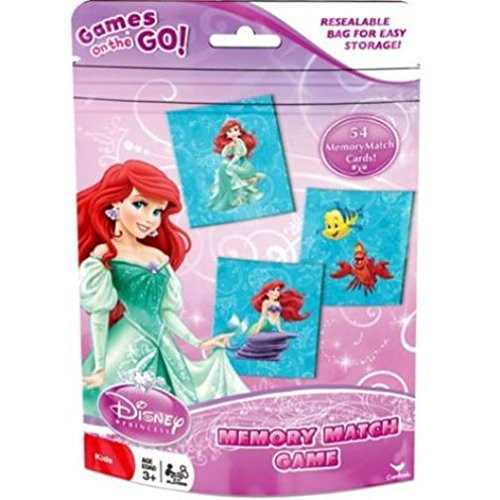 Ariel Memory Match Game Bag   Little Mermaid by Spider Man
