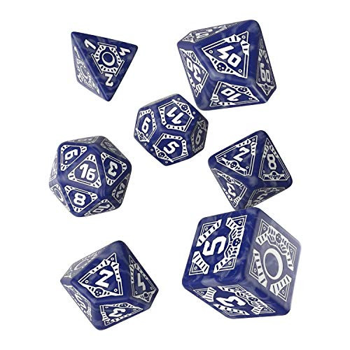 Q Workshop Starfinder Signal of Screams Dice Set