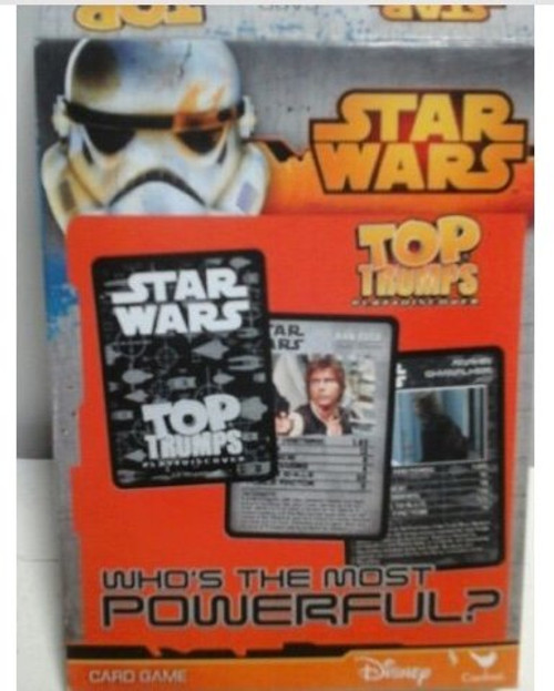 Disney Top Trumps Star Wars Edition Card Game Disney Top Trumps Star Wars Edition Card Game