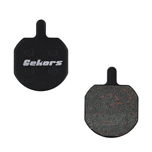 Gekors Semi Metallic Bicycle Disc Brake Pads for Hayes MX 2 MX3 MX4 1 Pair Black