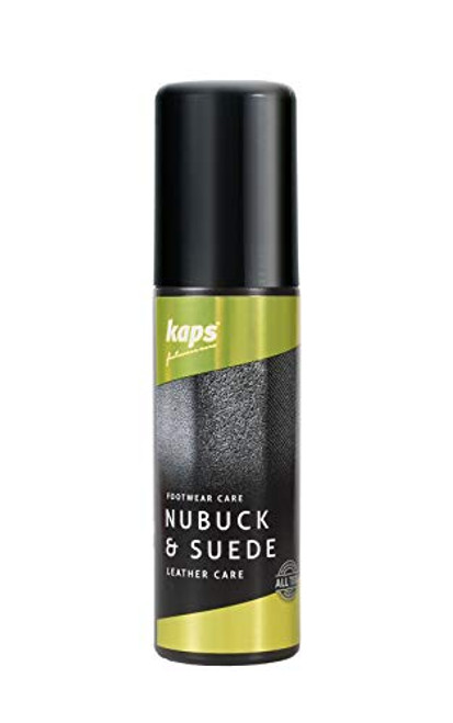 Shoe Conditioner For Nubuck And Suede With Sponge Applicator Kaps Nubuck Suede Care 7 Colors 118 Black Shoe Conditioner For Nubuck And Suede With Sponge Applicator Kaps Nubuck Suede Care 7 Colors 118 Black